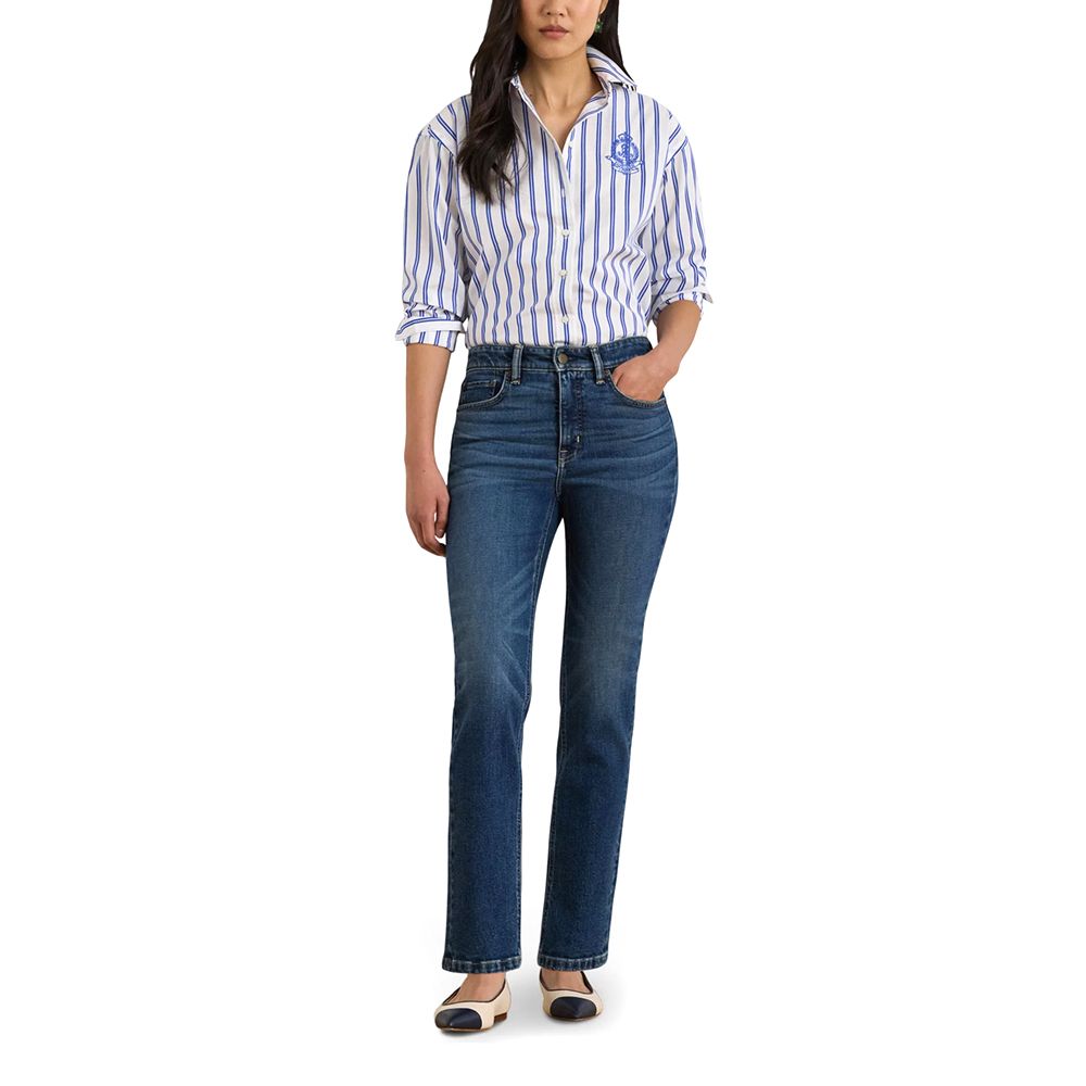 LAUREN RALPH LAUREN Y/D 70'S BROADCLOTH-WVN-SHIRT 200P08746001 4