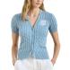 LAUREN RALPH LAUREN GASSED COTTON-SWEATER-CARDIGAN 200P08808002 1
