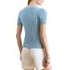LAUREN RALPH LAUREN GASSED COTTON-SWEATER-CARDIGAN 200P08808002 2