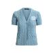 LAUREN RALPH LAUREN GASSED COTTON-SWEATER-CARDIGAN 200P08808002 5