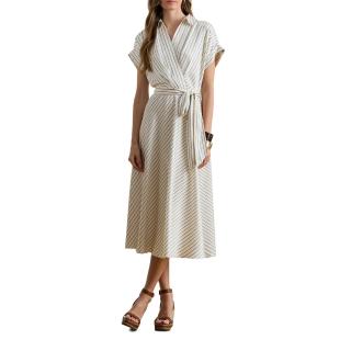 LAUREN RALPH LAUREN LUXE TWILL-WVN-DRESSES 200P08876001