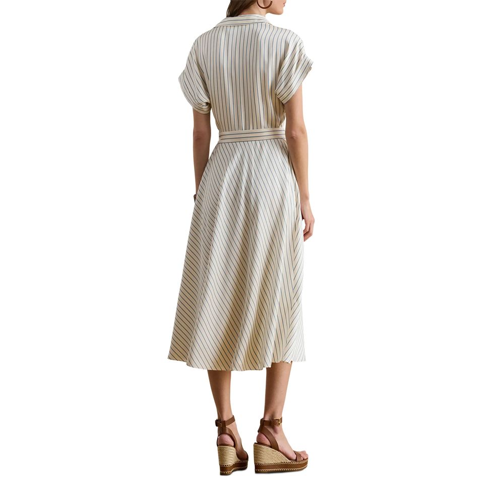 LAUREN RALPH LAUREN LUXE TWILL-WVN-DRESSES 200P08876001 2