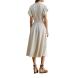 LAUREN RALPH LAUREN LUXE TWILL-WVN-DRESSES 200P08876001 2