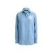 LAUREN RALPH LAUREN TISSUE LINEN-WVN-SHIRT 200P08913001 5