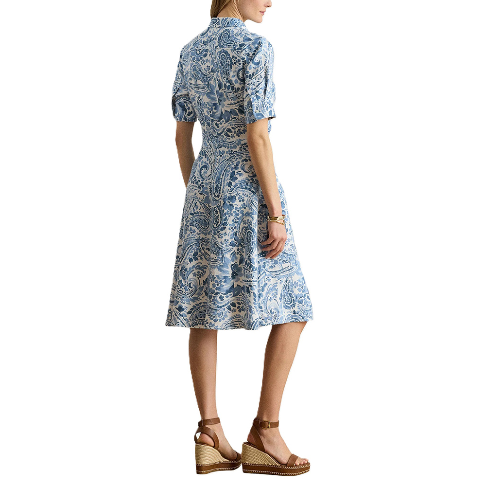 LAUREN RALPH LAUREN CLASSIC LINEN-WVN-DRESSES 200P08916002 2