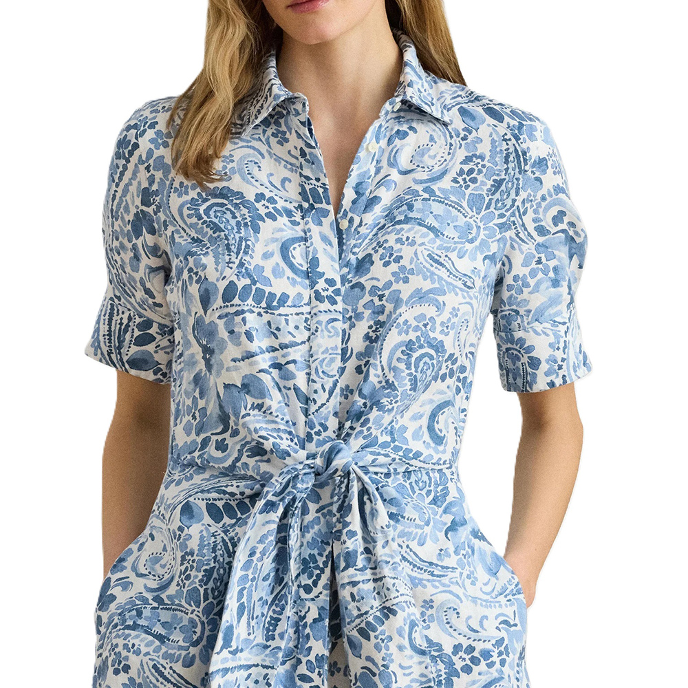 LAUREN RALPH LAUREN CLASSIC LINEN-WVN-DRESSES 200P08916002 3