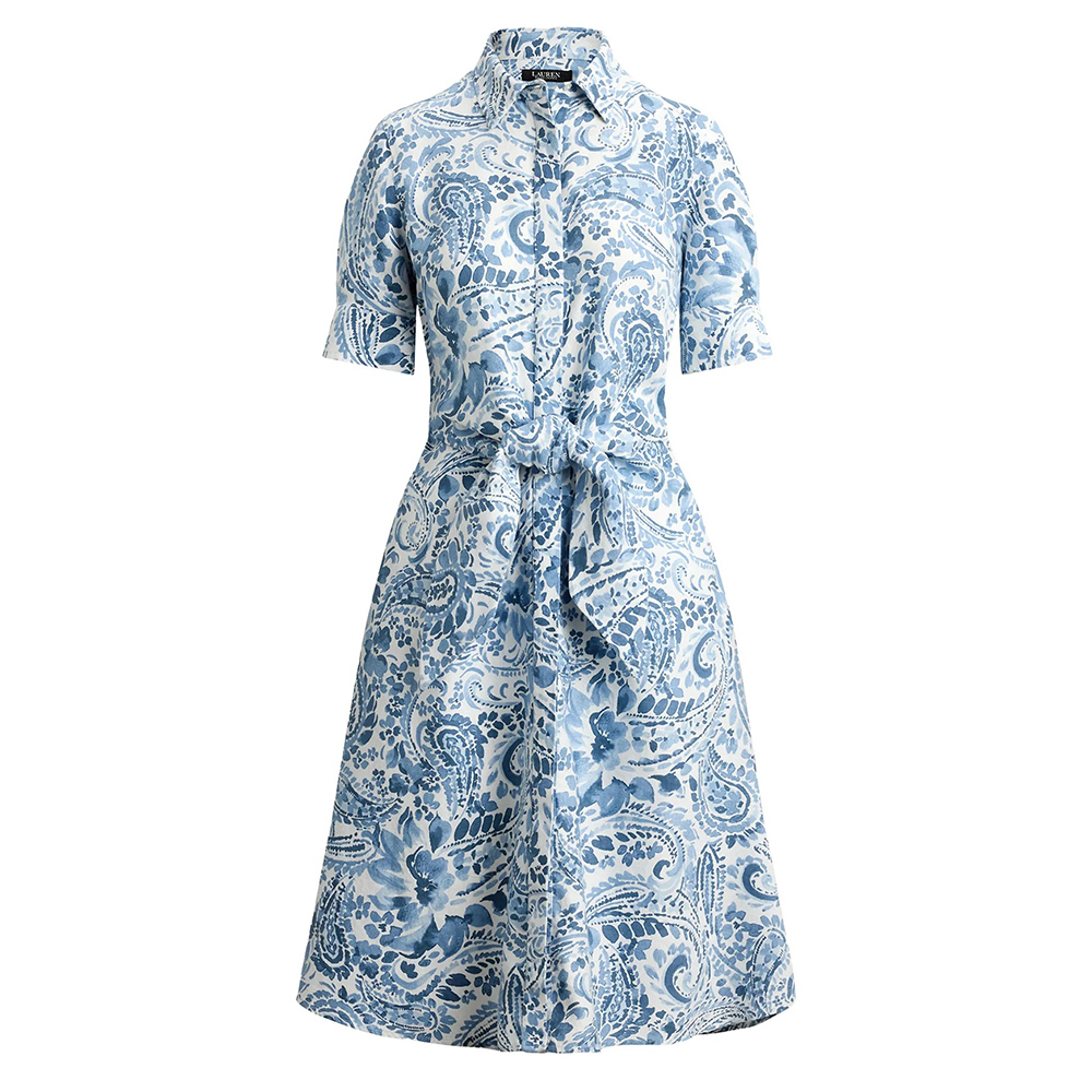 LAUREN RALPH LAUREN CLASSIC LINEN-WVN-DRESSES 200P08916002 4
