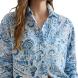 LAUREN RALPH LAUREN TISSUE LINEN-WVN-SHIRT 200P08926001 3