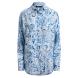 LAUREN RALPH LAUREN TISSUE LINEN-WVN-SHIRT 200P08926001 4