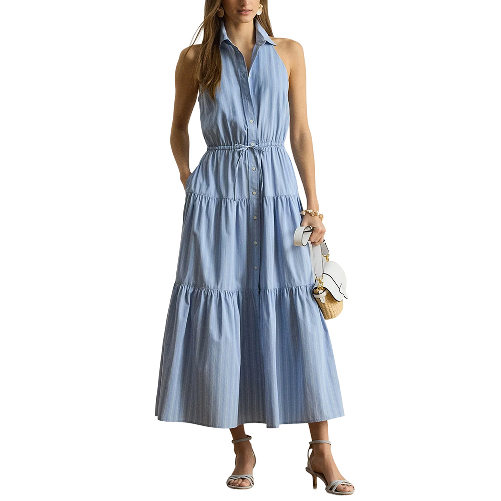 LAUREN RALPH LAUREN Y/D 70S BROADCLOTH-WVN-DRESSES 200P08958001 1