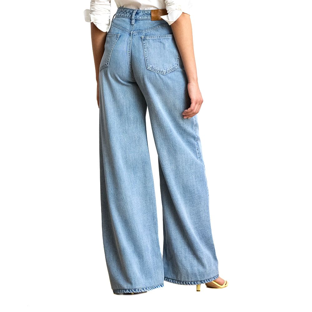 LAUREN RALPH LAUREN 3X1 RIGID DENIM-WVN-PANTS 200P08996001 2
