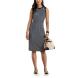 LAUREN RALPH LAUREN YD STRIPED PONTE-KNT-DRESSES 200P09091001 1