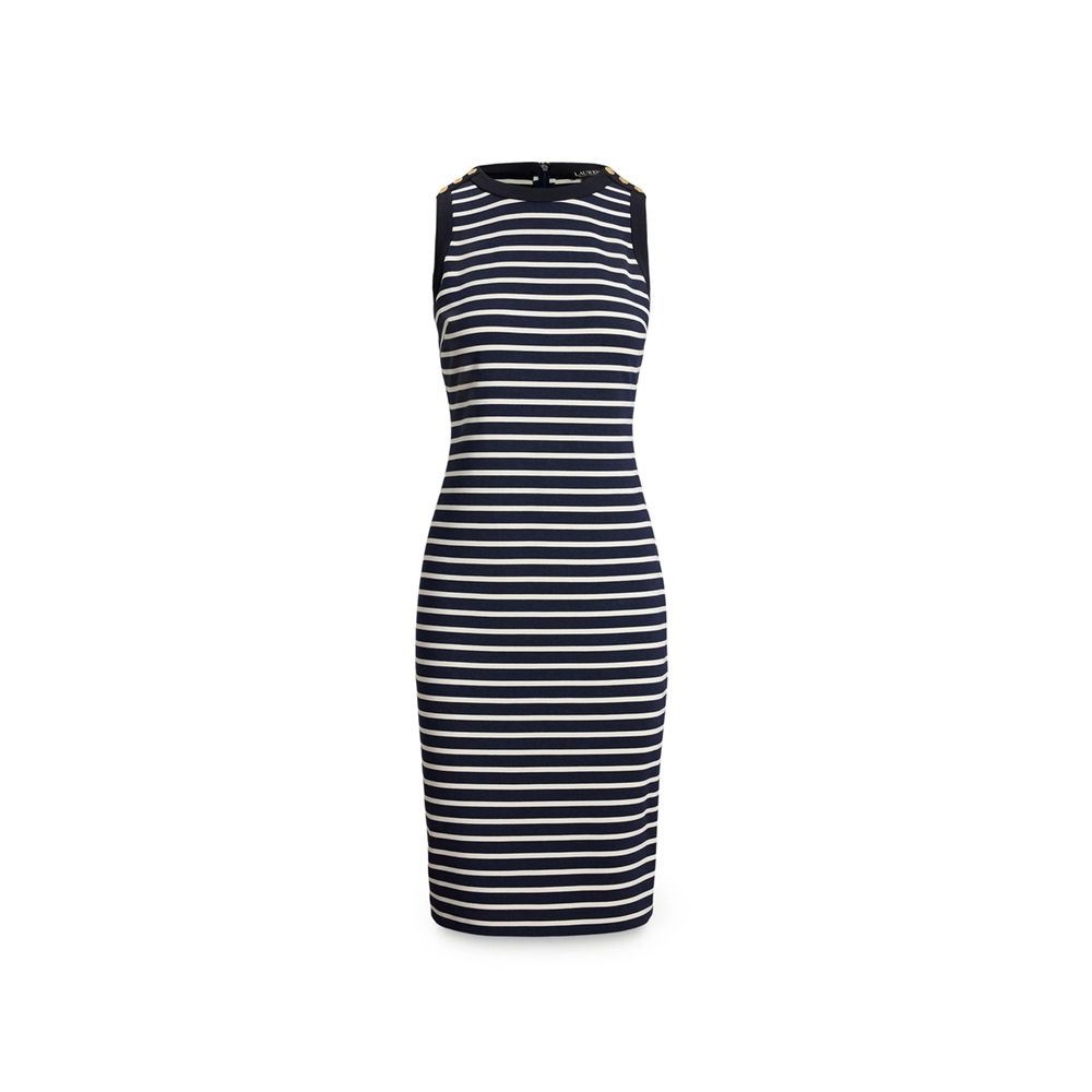 LAUREN RALPH LAUREN YD STRIPED PONTE-KNT-DRESSES 200P09091001 4