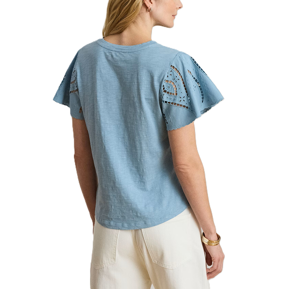 LAUREN RALPH LAUREN INDIE CTN SLUB JRSY-KNT-PULLOVER 200P09104001 2