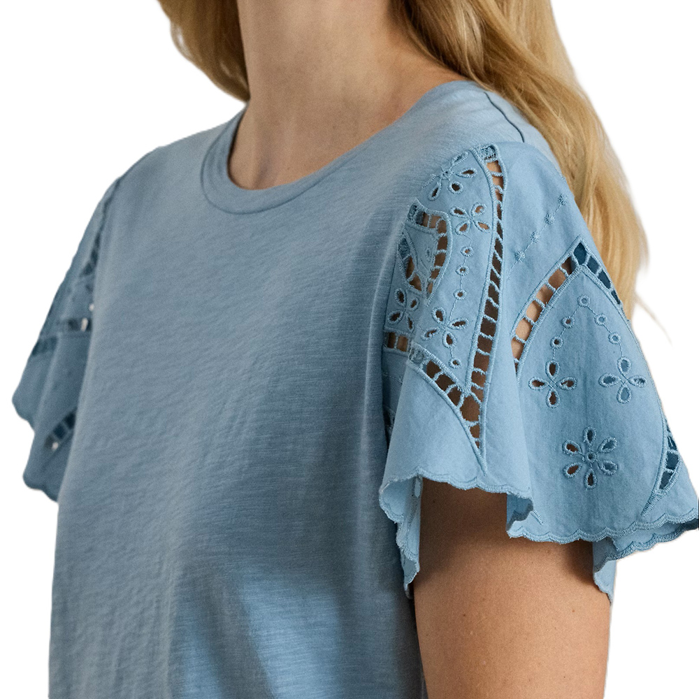LAUREN RALPH LAUREN INDIE CTN SLUB JRSY-KNT-PULLOVER 200P09104001 3