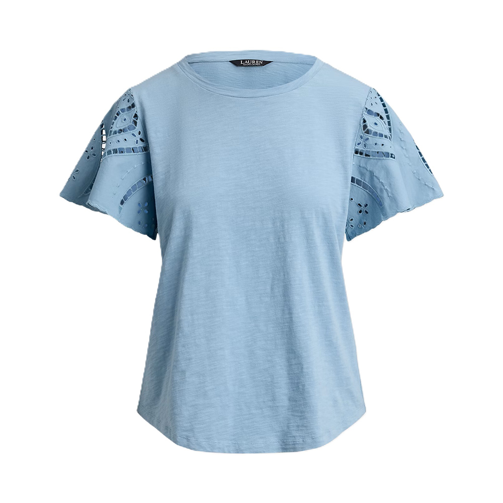 LAUREN RALPH LAUREN INDIE CTN SLUB JRSY-KNT-PULLOVER 200P09104001 4