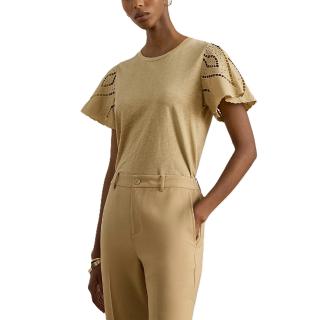 LAUREN RALPH LAUREN INDIE CTN SLUB JRSY-KNT-PULLOVER 200P09104002