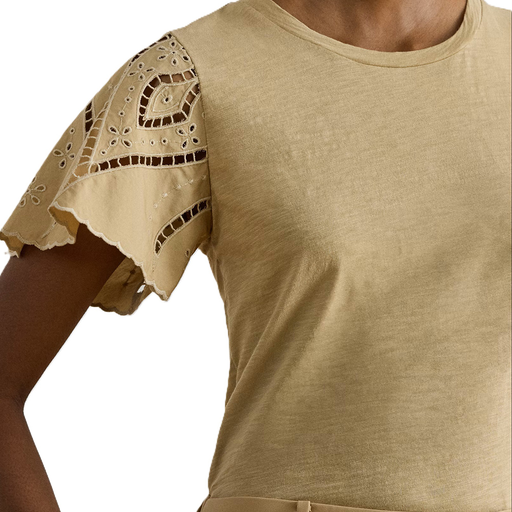 LAUREN RALPH LAUREN INDIE CTN SLUB JRSY-KNT-PULLOVER 200P09104002 3