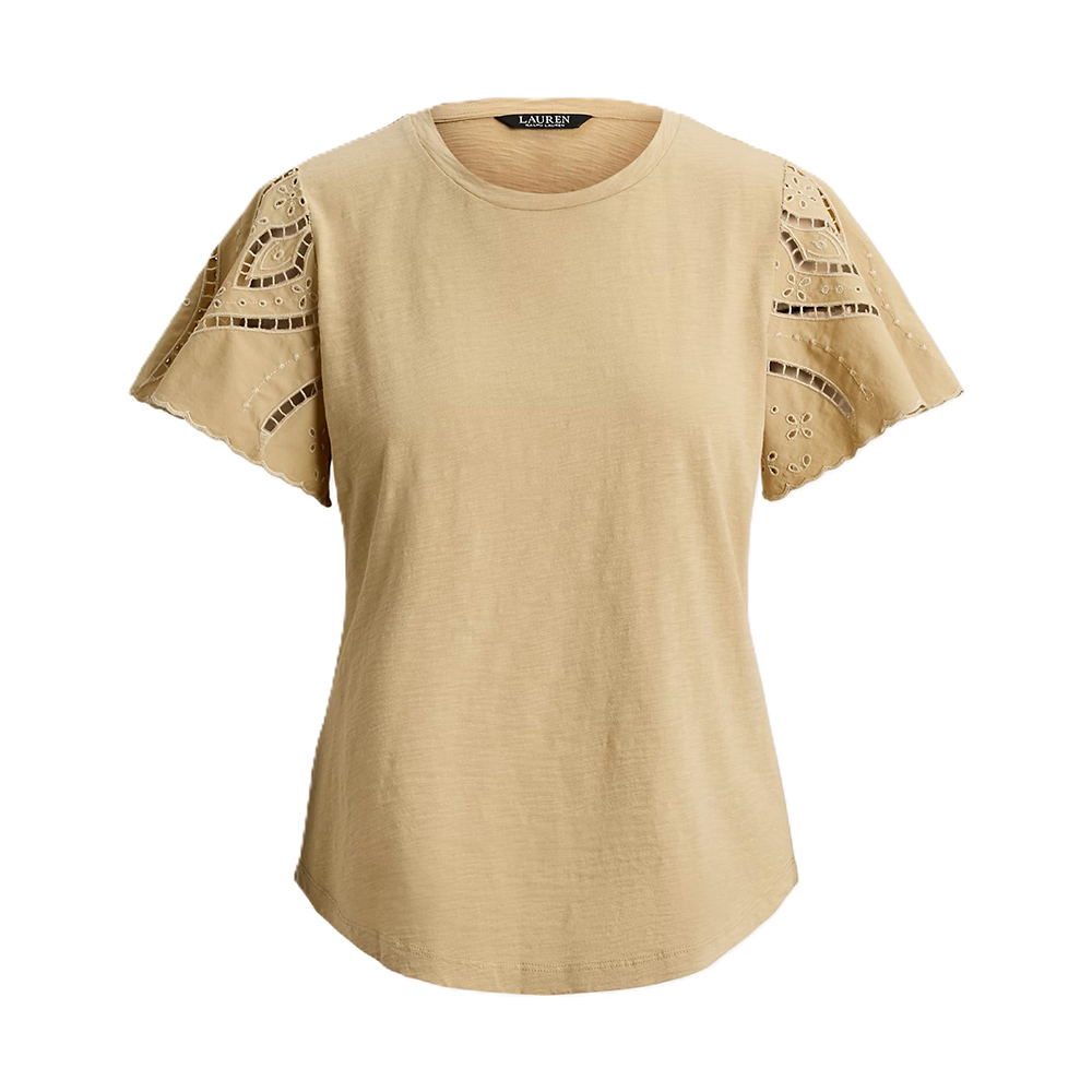 LAUREN RALPH LAUREN INDIE CTN SLUB JRSY-KNT-PULLOVER 200P09104002 4