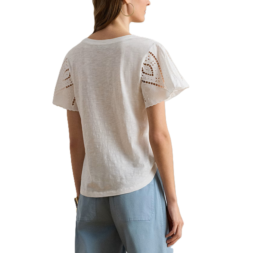 LAUREN RALPH LAUREN INDIE CTN SLUB JRSY-KNT-PULLOVER 200P09104003 2