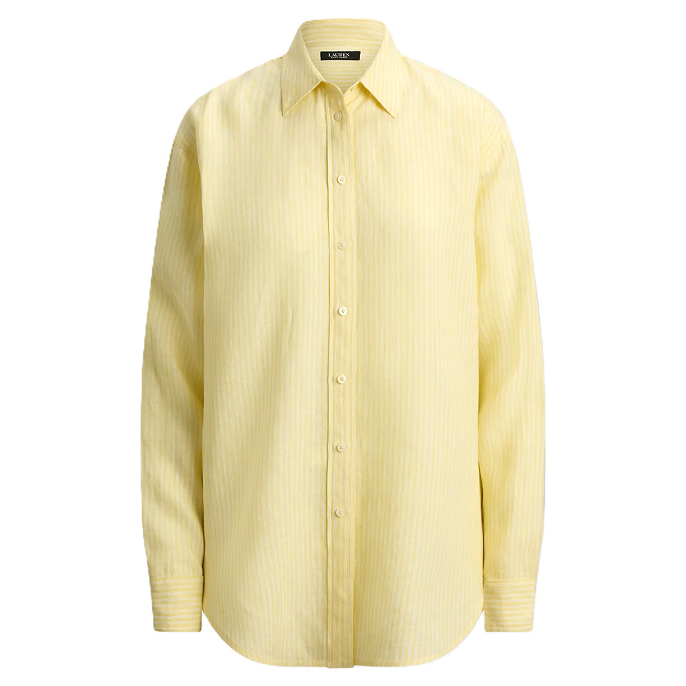 LAUREN RALPH LAUREN Y/D TISSUE LINEN-WVN-SHIRT 200P13588001 4