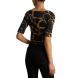 RALPH LAUREN REFINED STR 1X1 RIB-KNT-T-SHIRT 200P13948 2