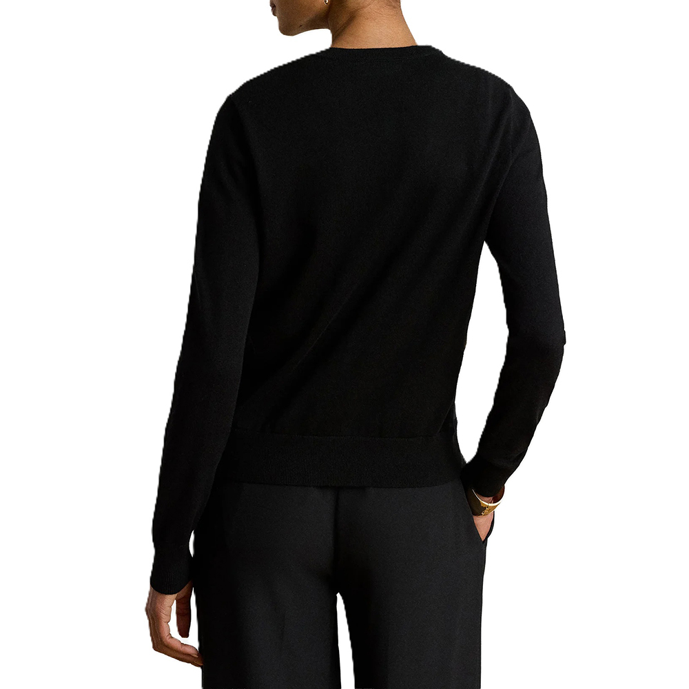 RALPH LAUREN COTTON MODAL-SWEATER-CARDIGAN 200P13977 2