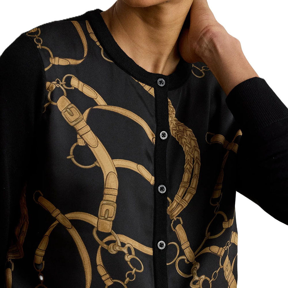 RALPH LAUREN COTTON MODAL-SWEATER-CARDIGAN 200P13977 3