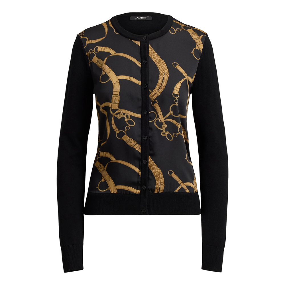 RALPH LAUREN COTTON MODAL-SWEATER-CARDIGAN 200P13977 4