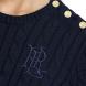 RALPH LAUREN BR RAYON PLTD CTN-SWEATER-PULLOVER 200P14039 3