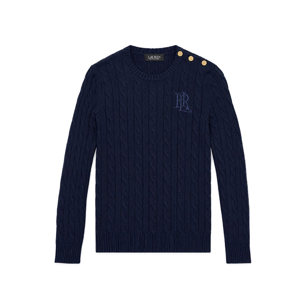 RALPH LAUREN BR RAYON PLTD CTN-SWEATER-PULLOVER 200P14039 4