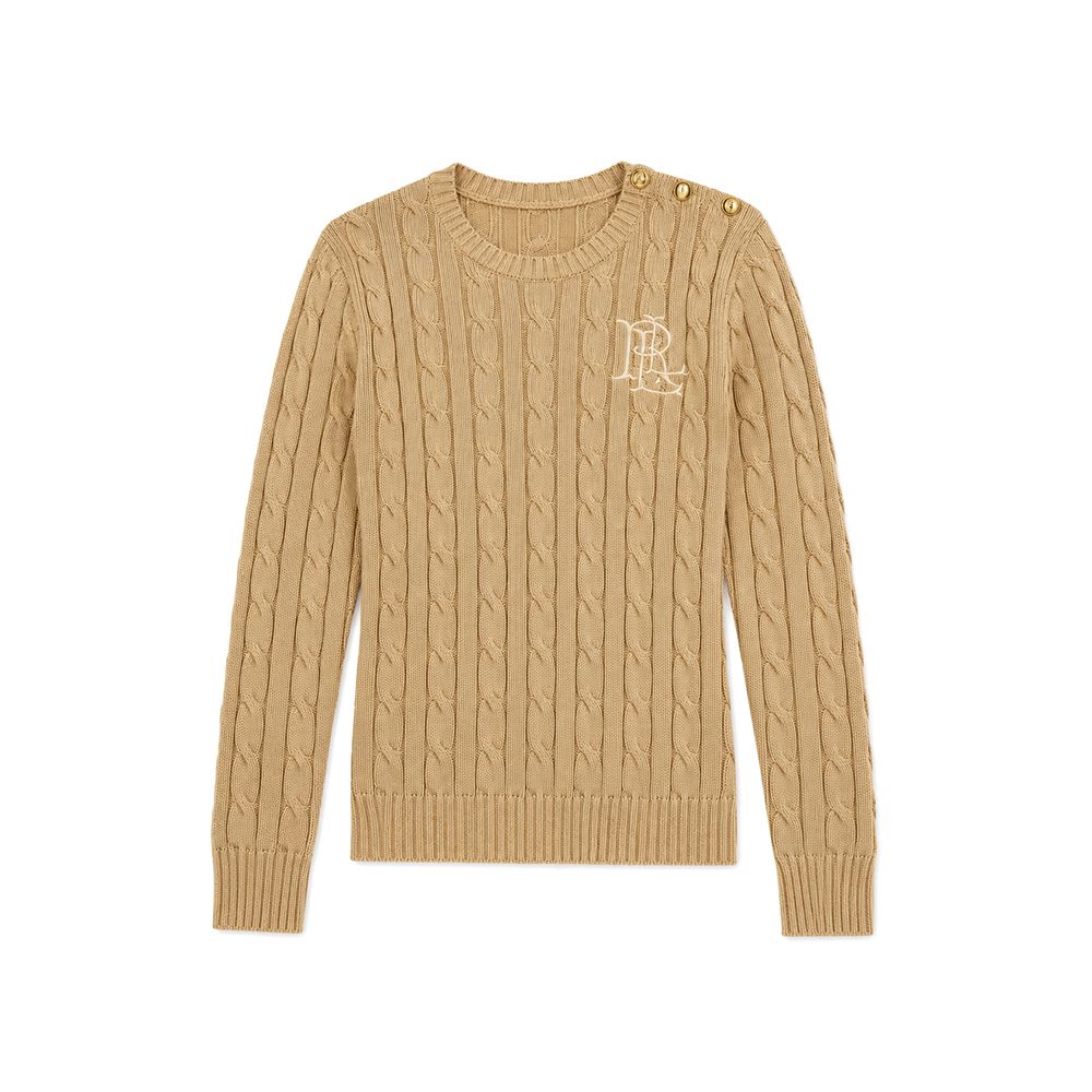 RALPH LAUREN BR RAYON PLTD CTN-SWEATER-PULLOVER 200P14039 4