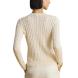 RALPH LAUREN BR RAYON PLTD CTN-SWEATER-CARDIGAN 200P14040 2