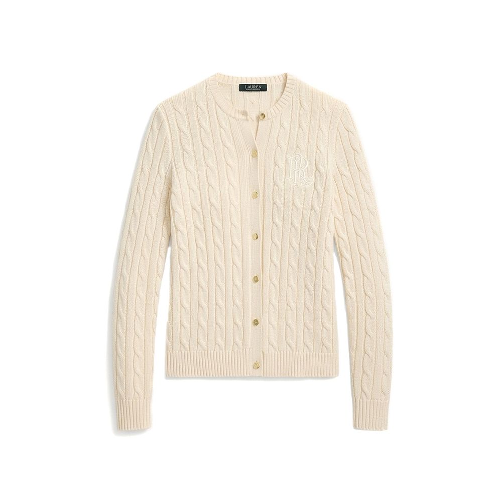 RALPH LAUREN BR RAYON PLTD CTN-SWEATER-CARDIGAN 200P14040 4