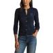 RALPH LAUREN BR RAYON PLTD CTN-SWEATER-CARDIGAN 200P14040 1