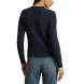 RALPH LAUREN BR RAYON PLTD CTN-SWEATER-CARDIGAN 200P14040 2