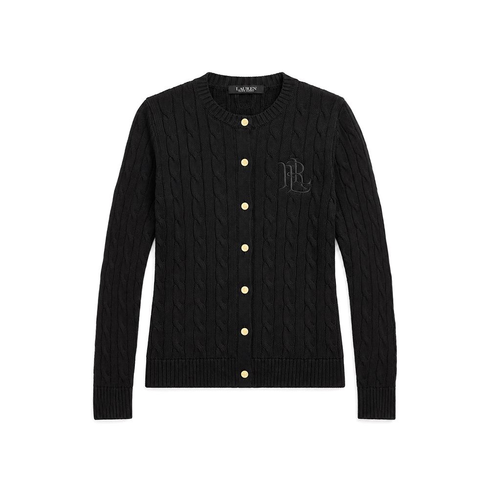 RALPH LAUREN BR RAYON PLTD CTN-SWEATER-CARDIGAN 200P14040 4