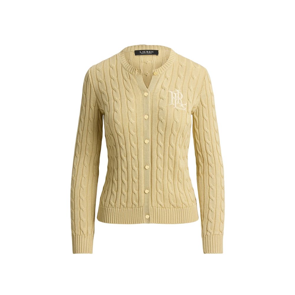 RALPH LAUREN BR RAYON PLTD CTN-SWEATER-CARDIGAN 200P14040 5