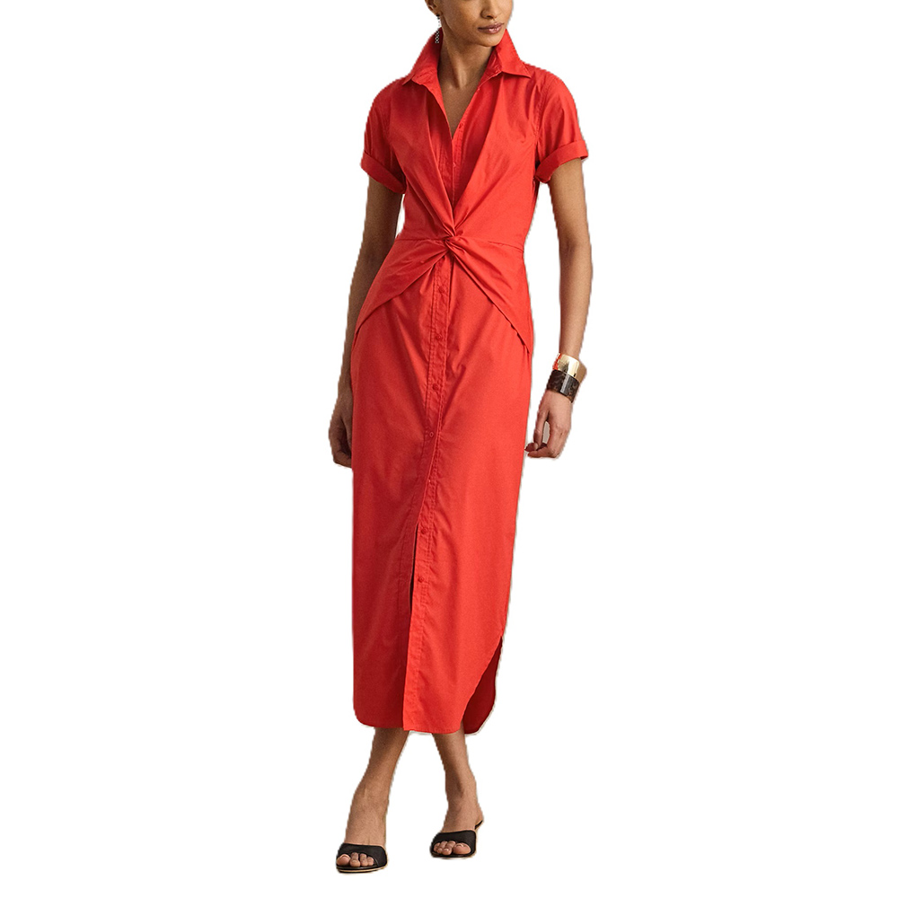 LAUREN RALPH LAUREN SILKY STR COTTON-WVN-DRESSES 200P14043001 1