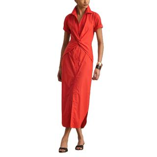 LAUREN RALPH LAUREN SILKY STR COTTON-WVN-DRESSES 200P14043001