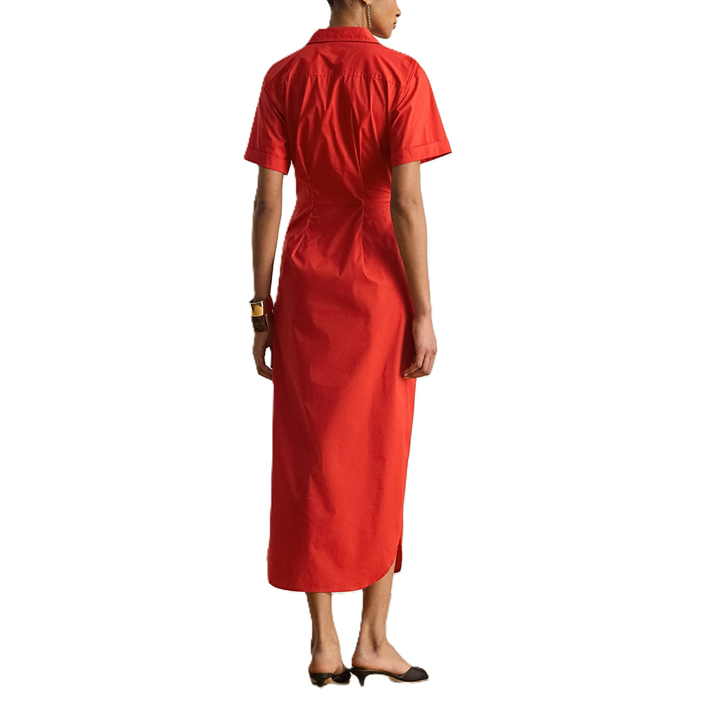 LAUREN RALPH LAUREN SILKY STR COTTON-WVN-DRESSES 200P14043001 2