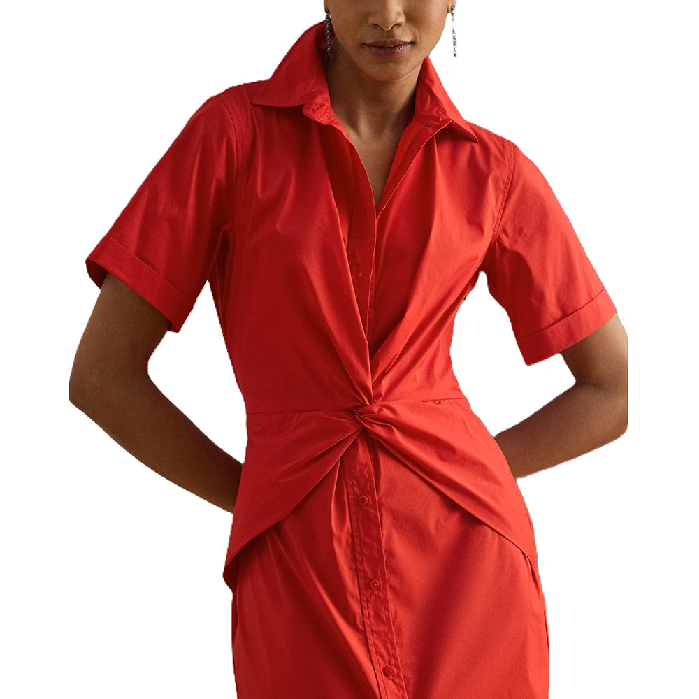 LAUREN RALPH LAUREN SILKY STR COTTON-WVN-DRESSES 200P14043001 3