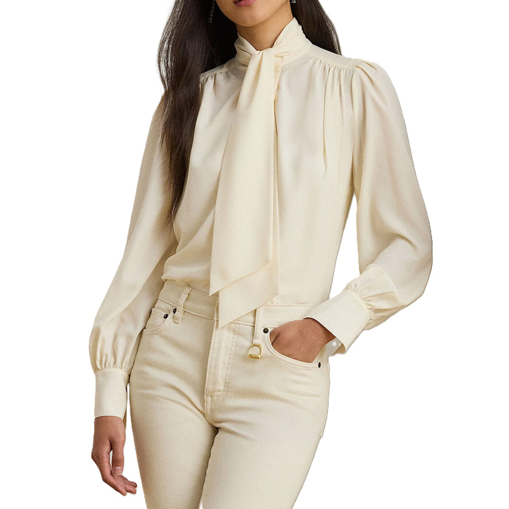 RALPH LAUREN DRAPEY POLY GGT 122-TOP 200P14083 1