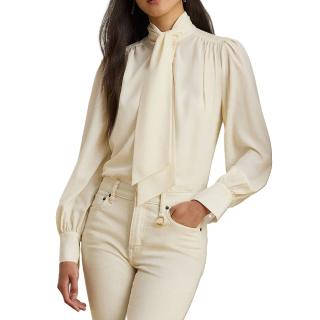 RALPH LAUREN DRAPEY POLY GGT 122-TOP 200P14083
