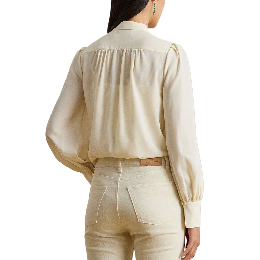 RALPH LAUREN DRAPEY POLY GGT 122-TOP 200P14083 2