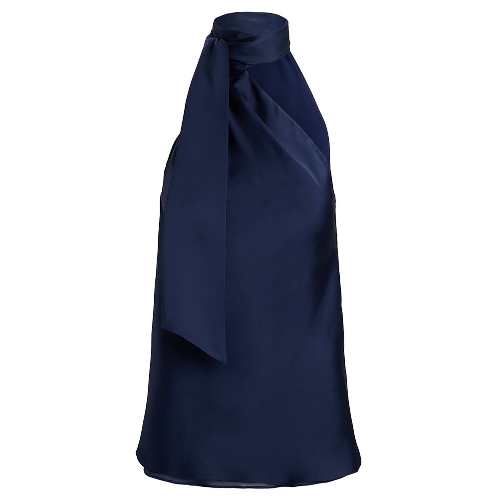LAUREN RALPH LAUREN FEATHERWT CHARMEUSE-WVN-PULLOVER 200P14121001 4