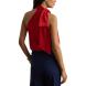 LAUREN RALPH LAUREN FEATHERWT CHARMEUSE-WVN-PULLOVER 200P14121002 2