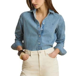 RALPH LAUREN 2X1  DENIM-WVN-SHIRT 200P14149