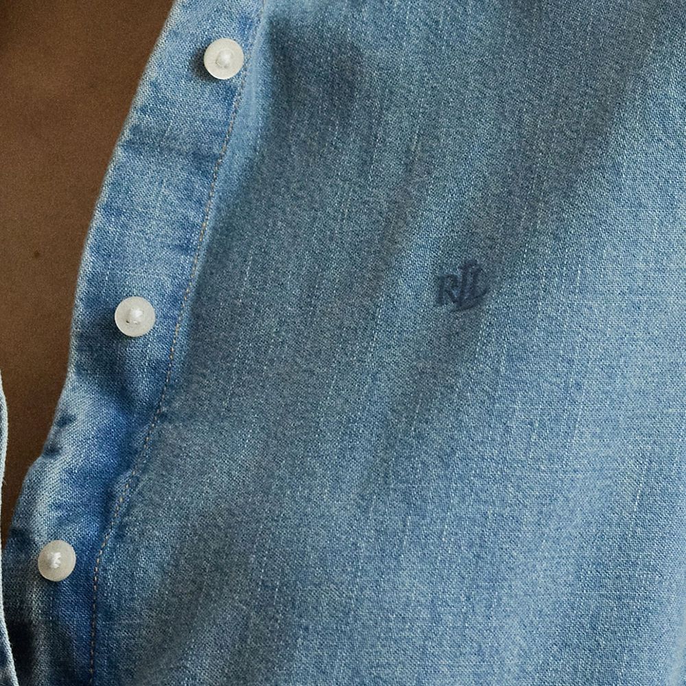 RALPH LAUREN 2X1  DENIM-WVN-SHIRT 200P14149 3