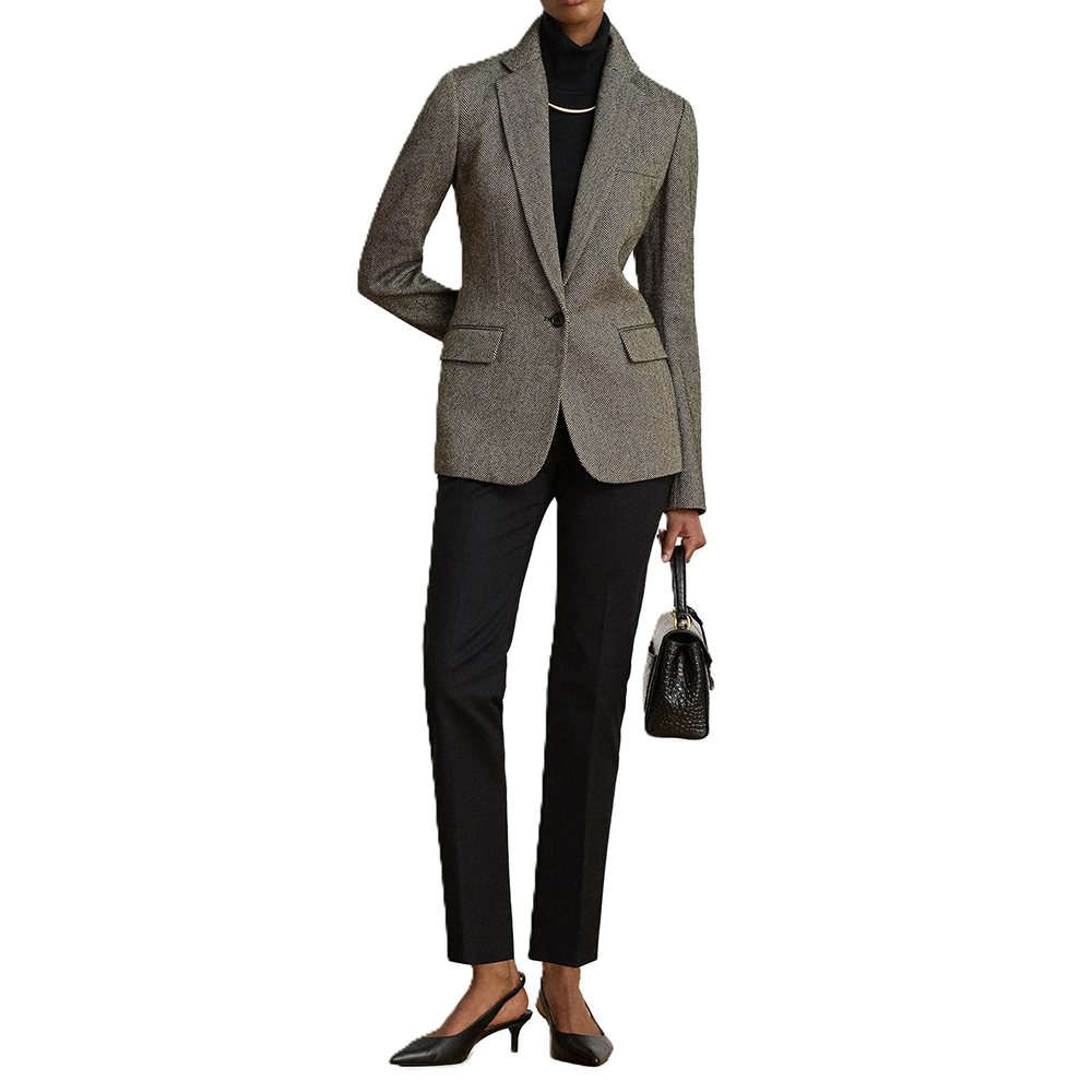 RALPH LAUREN STRETCH DBL CTN-WVN-PANTS 200P14610 5